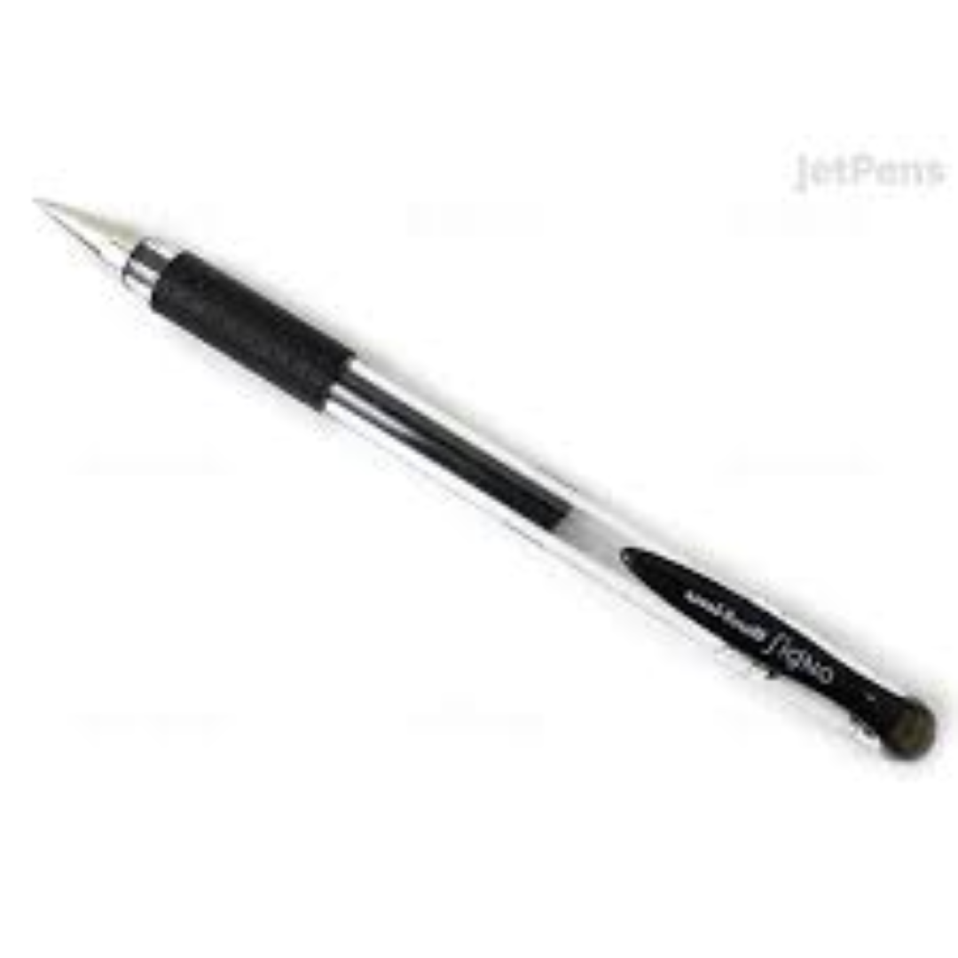 Uni Signo DX Roller pen 0.7mm Black MI-UM151-BK